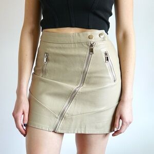 Kendall + Kylie high-rise pencil skirt